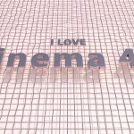 I love Cinema 4D Atom Array