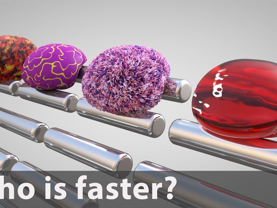 Softbody Simulation / Animation V12