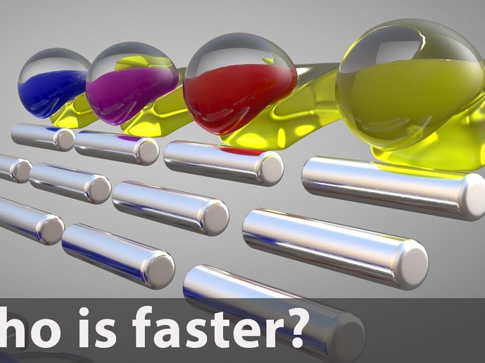 Softbody Simulation / Animation V14