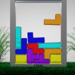 Wallpaper Softbody Tetris V10