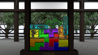 Softbody Tetris V14 Priview Image 3
