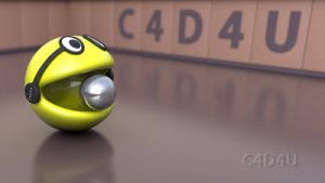 PacMan 3D Animation V2