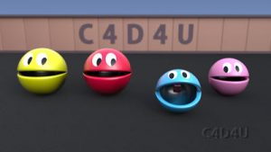 PacMan 3D V3 with Jelly