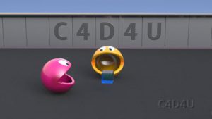 PacMan 3D Animation V5