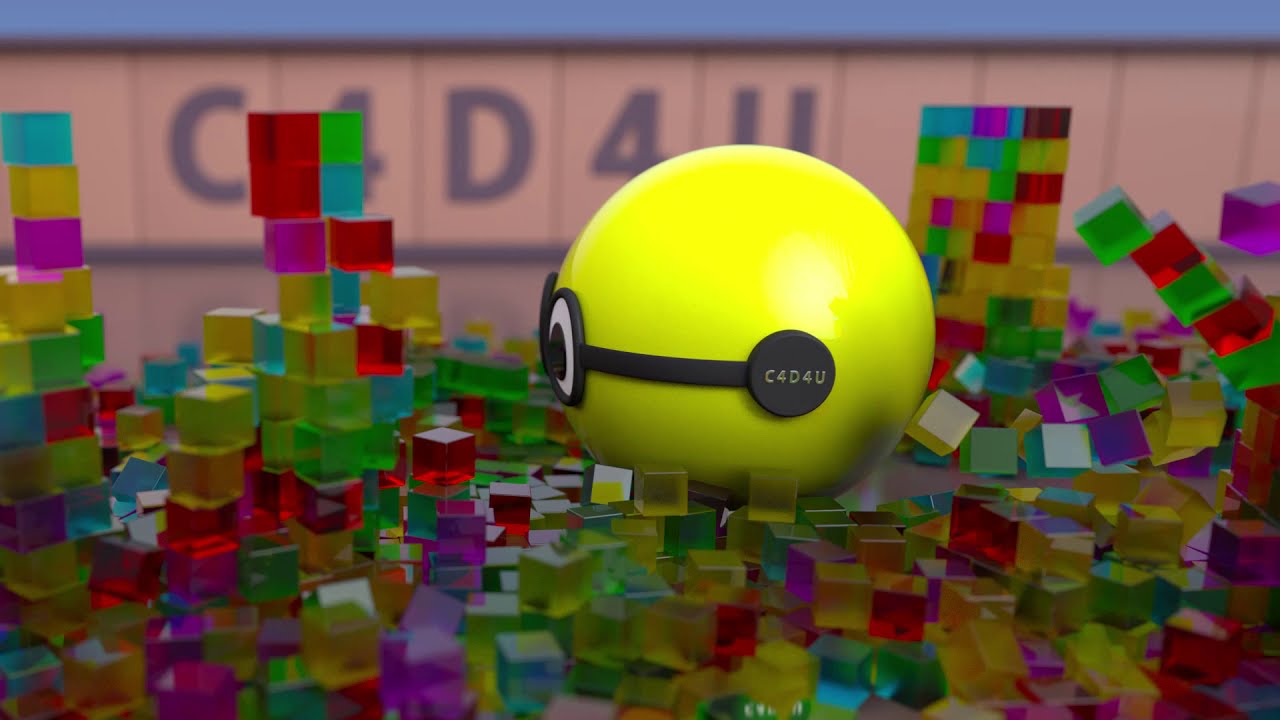 PacMan 3D Animation V2