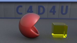 PacMan 3D V1