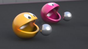 PacMan 3D V5