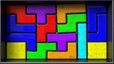 Softbody Tetris V38 Color Version