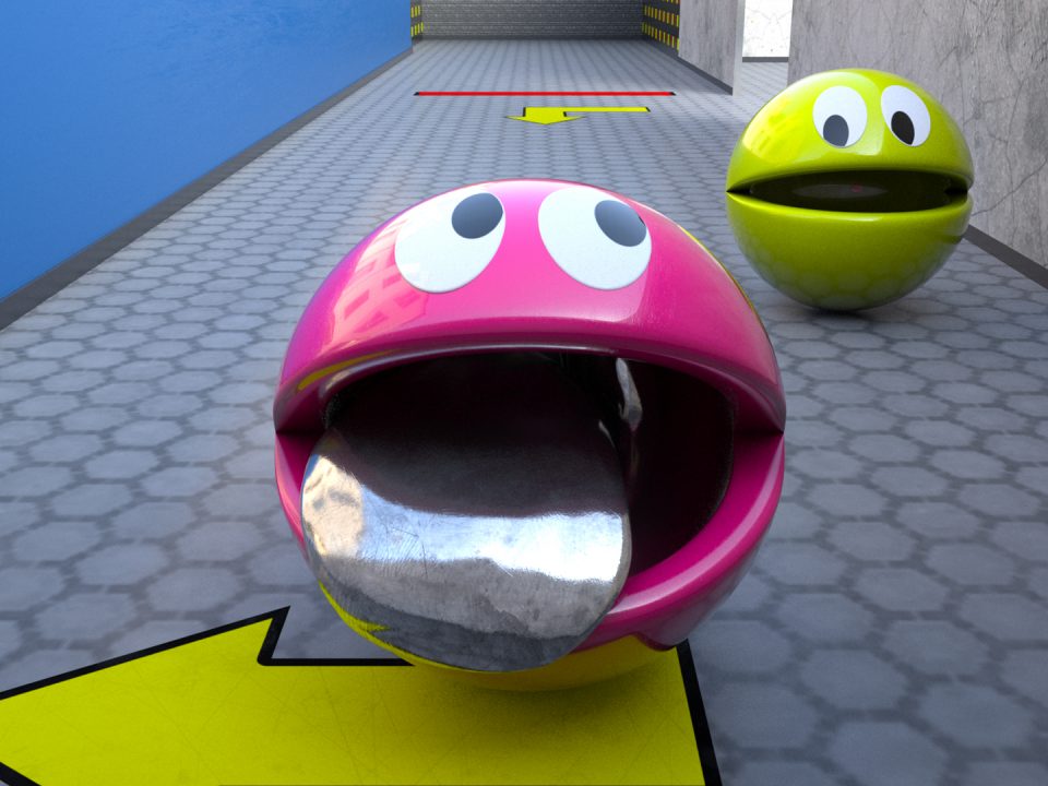 PacMan 3D V6 Preview