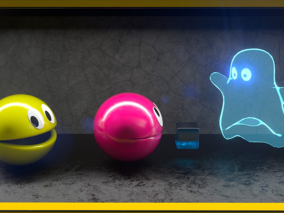 PacMan 3D V7 Preview