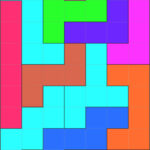 10 Printable Hexomino Intruder Puzzles