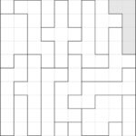 Black and White Heptomino Duplicate Puzzle