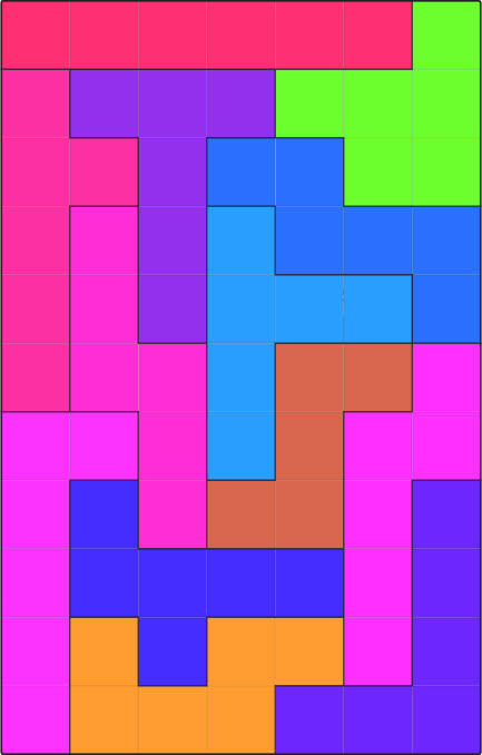 Daily Hexomino Intruder Challenge – 5 Puzzles