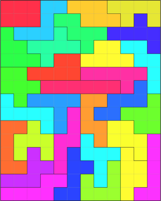 Daily Hexomino Puzzle – 5 New Duplicate Challenges