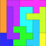 Extreme Hexomino Intruder Puzzle – Color Challenge