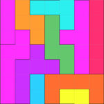 Hexomino Intruder Puzzle – Find the Odd Shape
