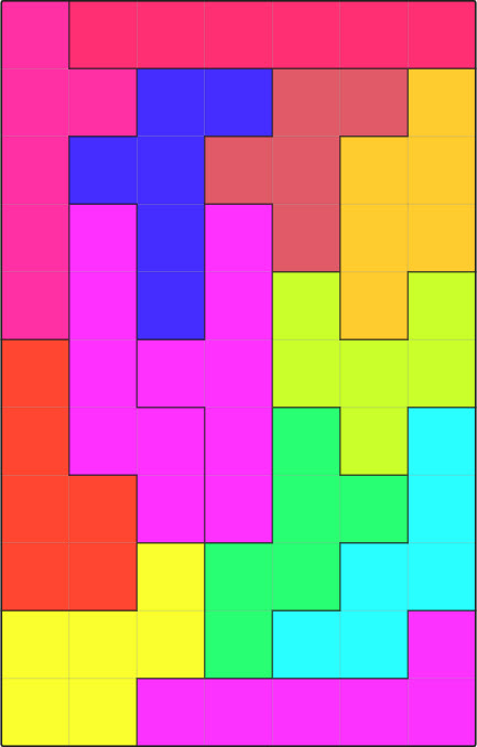 Weekly Hexomino Intruder Puzzle – 10 Challenges